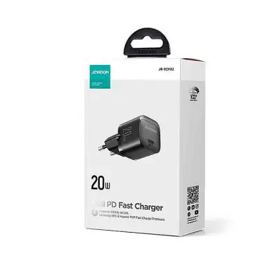 joyroom JR-TCF02 PD 20W Mini intelligent fast charger EU/UK